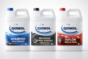 Bidón x5lts acrílico brillo extremo para autos