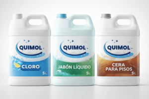 Bidón x5lts autobrillo para pisos lavanda