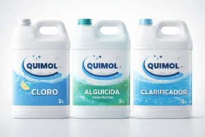 Bidón x5lts clarificador-decantador para piletas