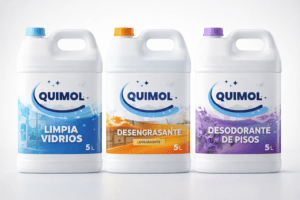 Bidón x5lts destapacañerías industrial